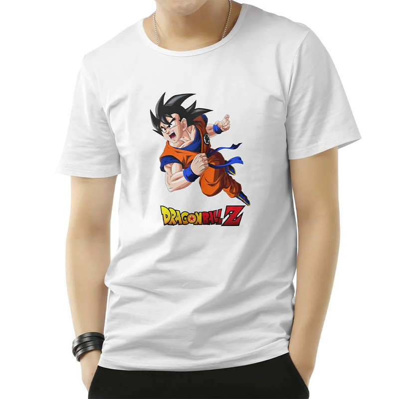 Paperboi Dragon Ball T-shirt - White - قميص - Size:L